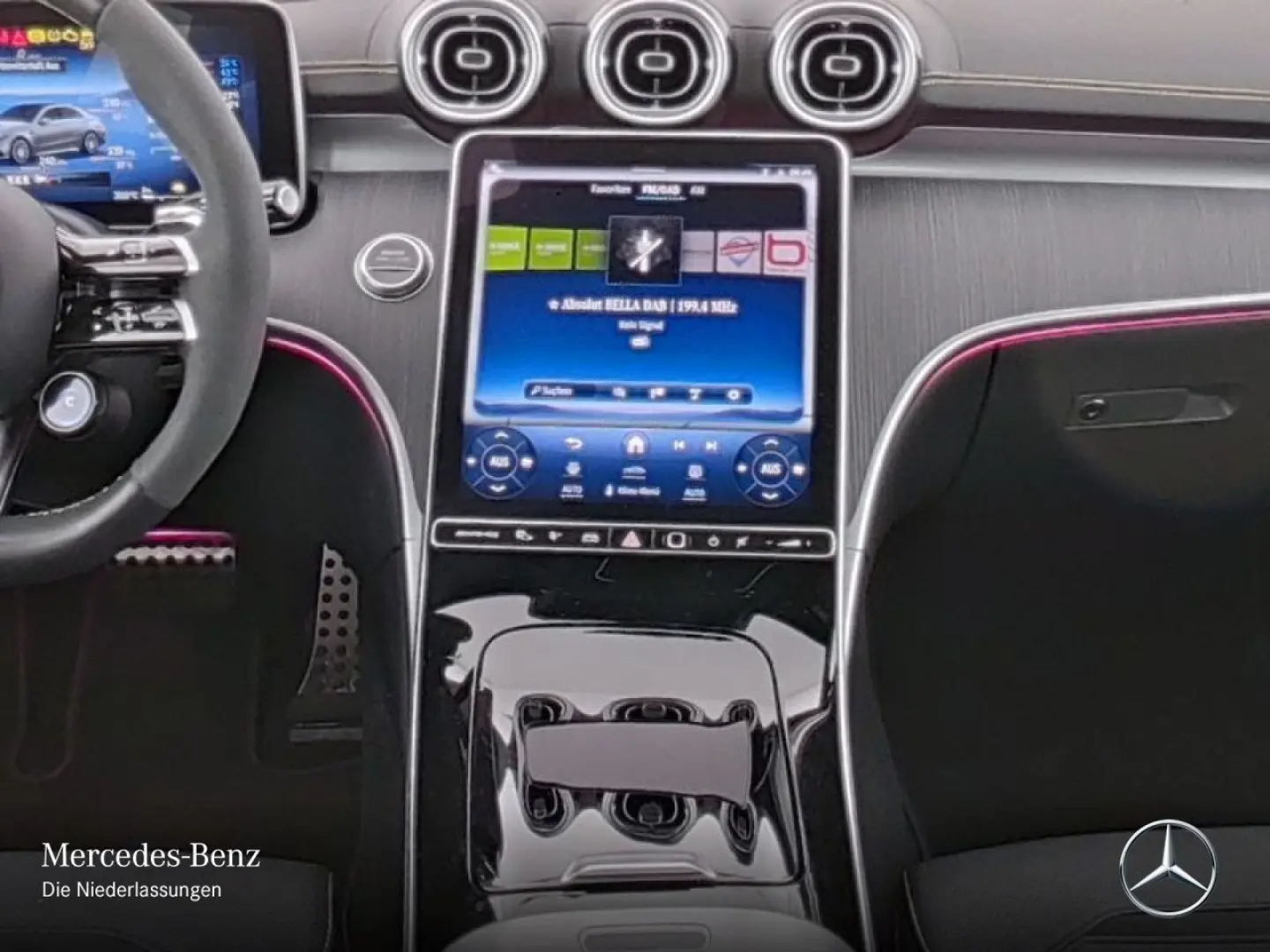 C 63 S E Perf. Prem  Night Aero Pano 20'' Distr.