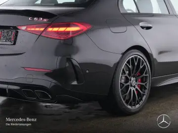 C 63 S E Perf. Prem  Night Aero Pano 20'' Distr.