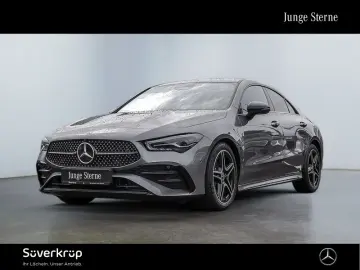 CLA 180 Coupé   AMG Night LED Cam Pano Spur Navi