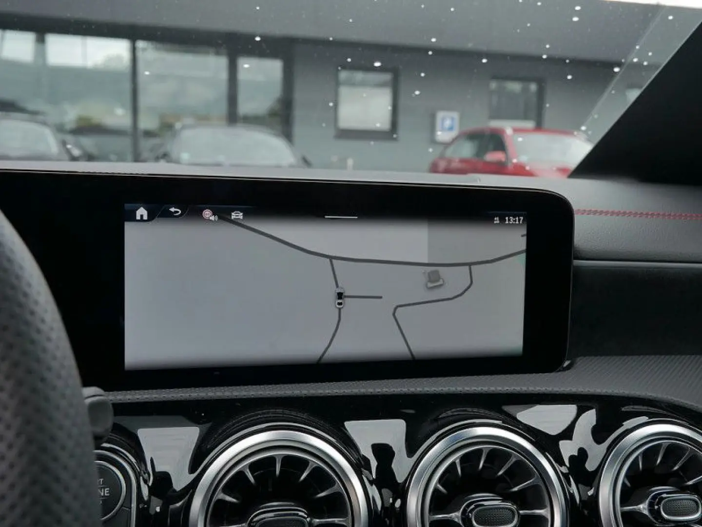 CLA 180 Coupé   AMG Night LED Cam Pano Spur Navi