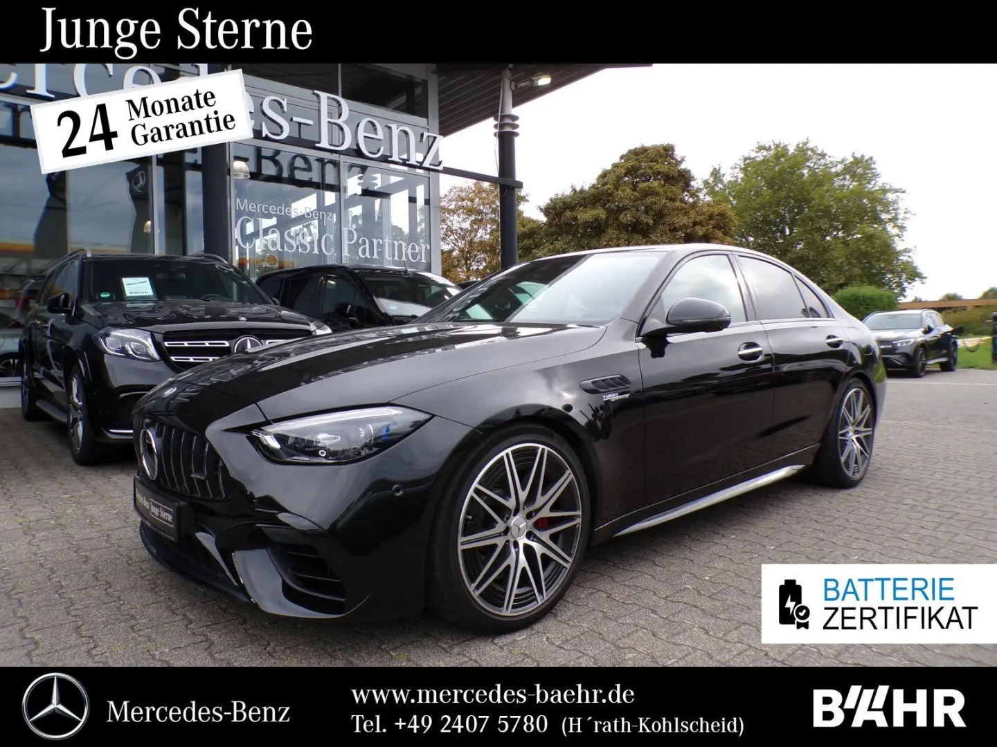 C 63 S E Performance Night Premium Pano Dirver´s