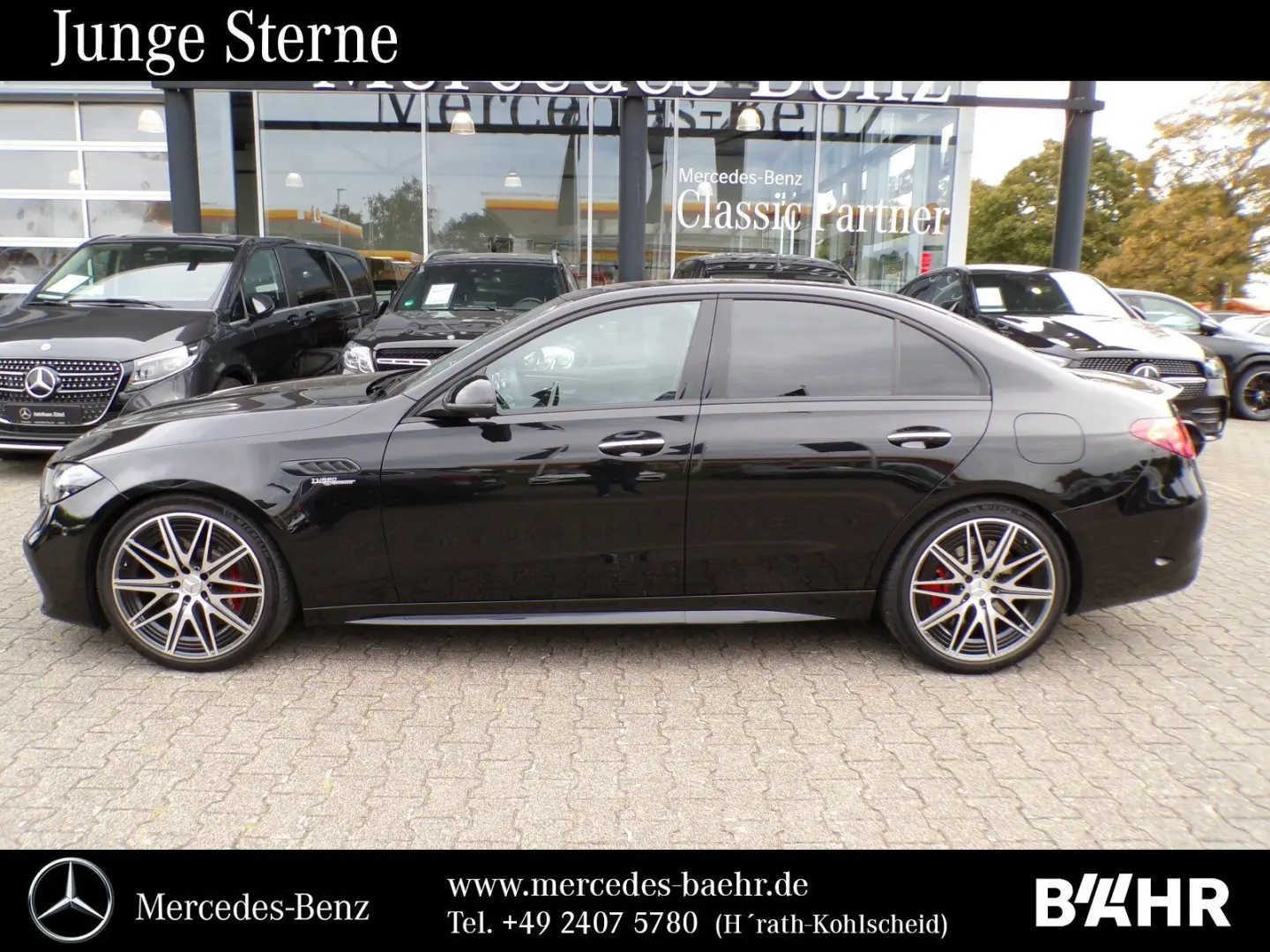 C 63 S E Performance Night Premium Pano Dirver´s