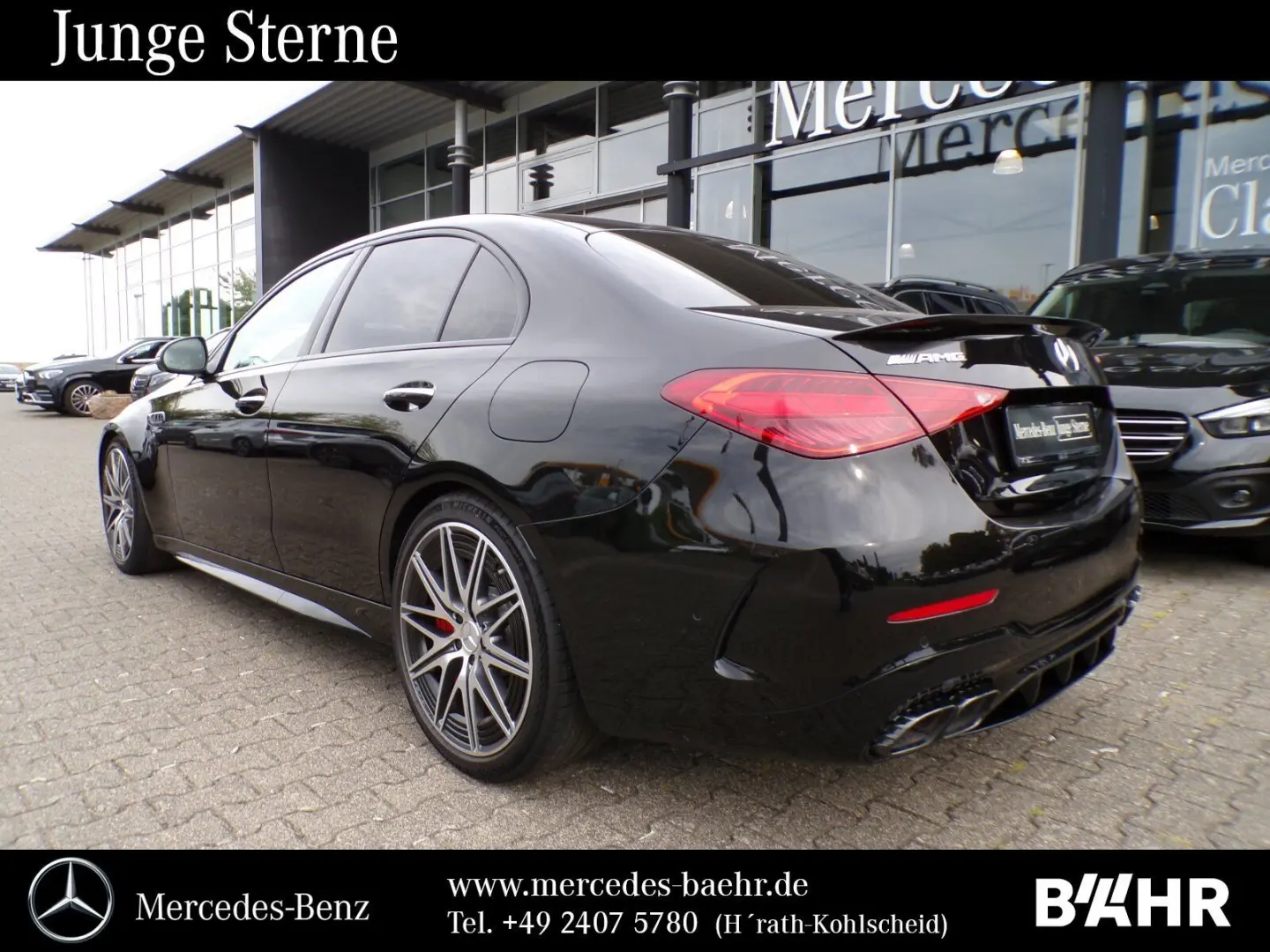 C 63 S E Performance Night Premium Pano Dirver´s