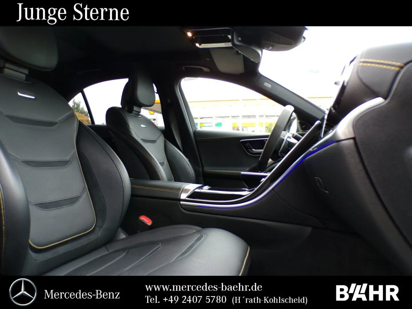 C 63 S E Performance Night Premium Pano Dirver´s