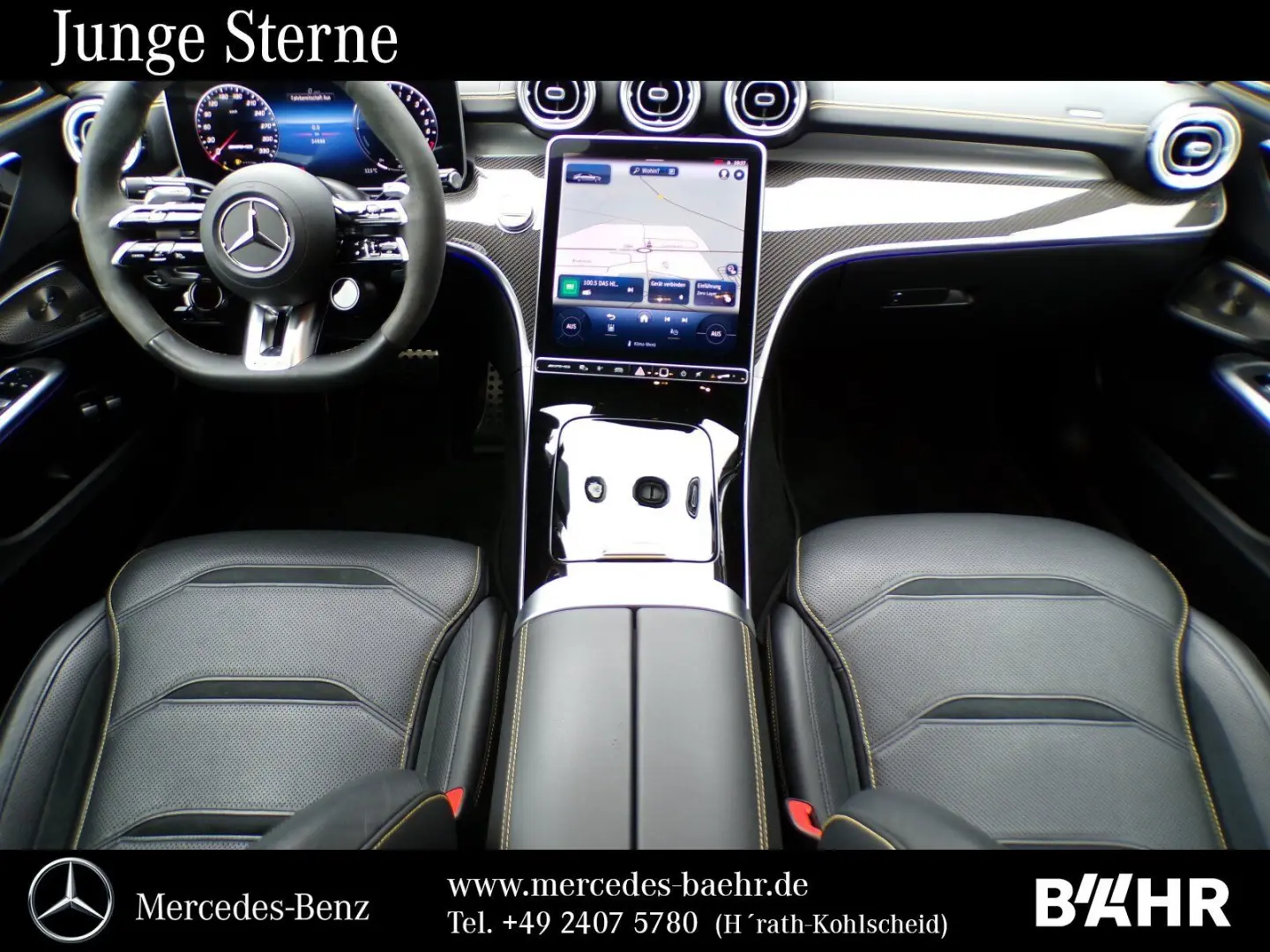 C 63 S E Performance Night Premium Pano Dirver´s