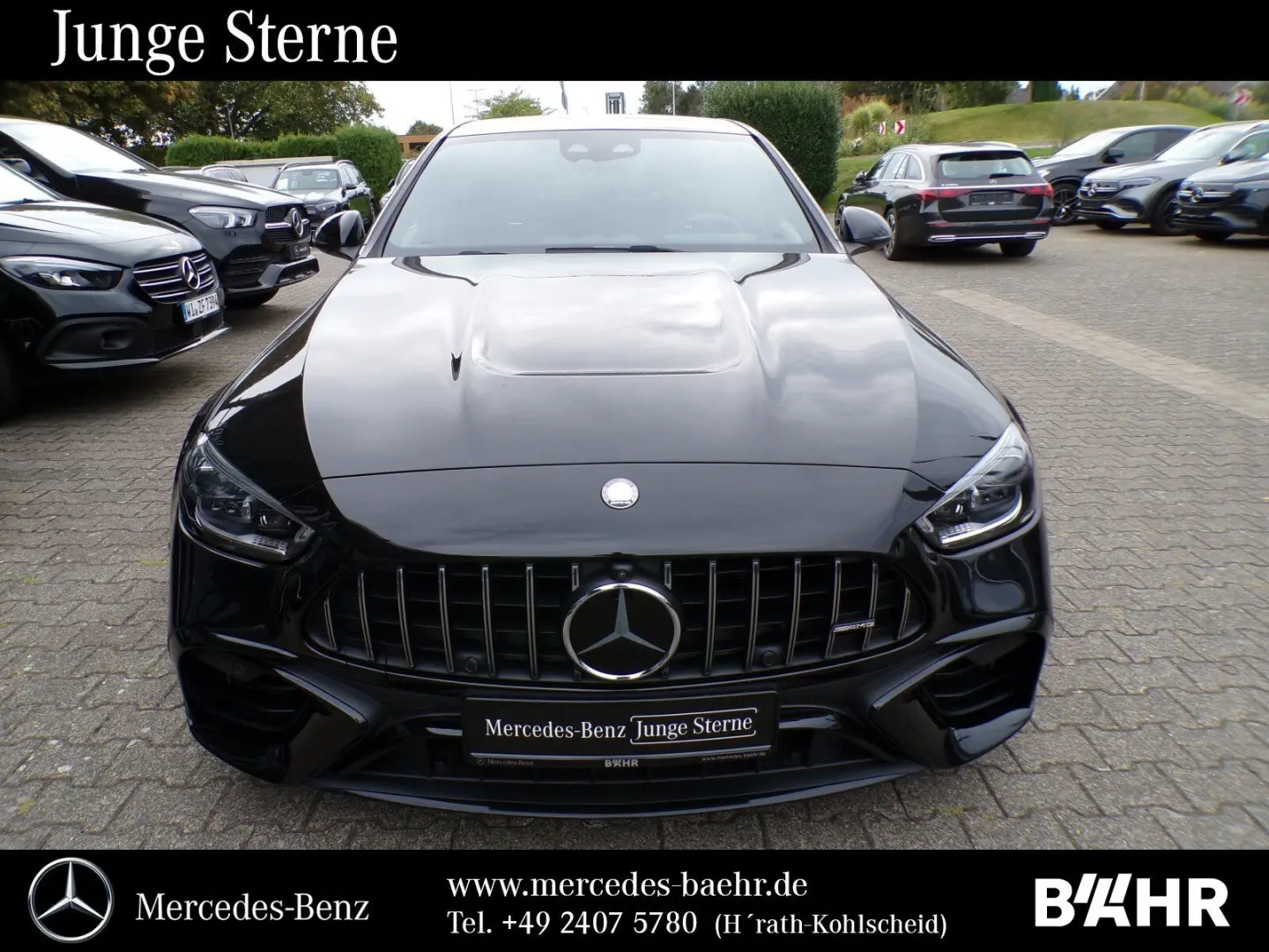 C 63 S E Performance Night Premium Pano Dirver´s