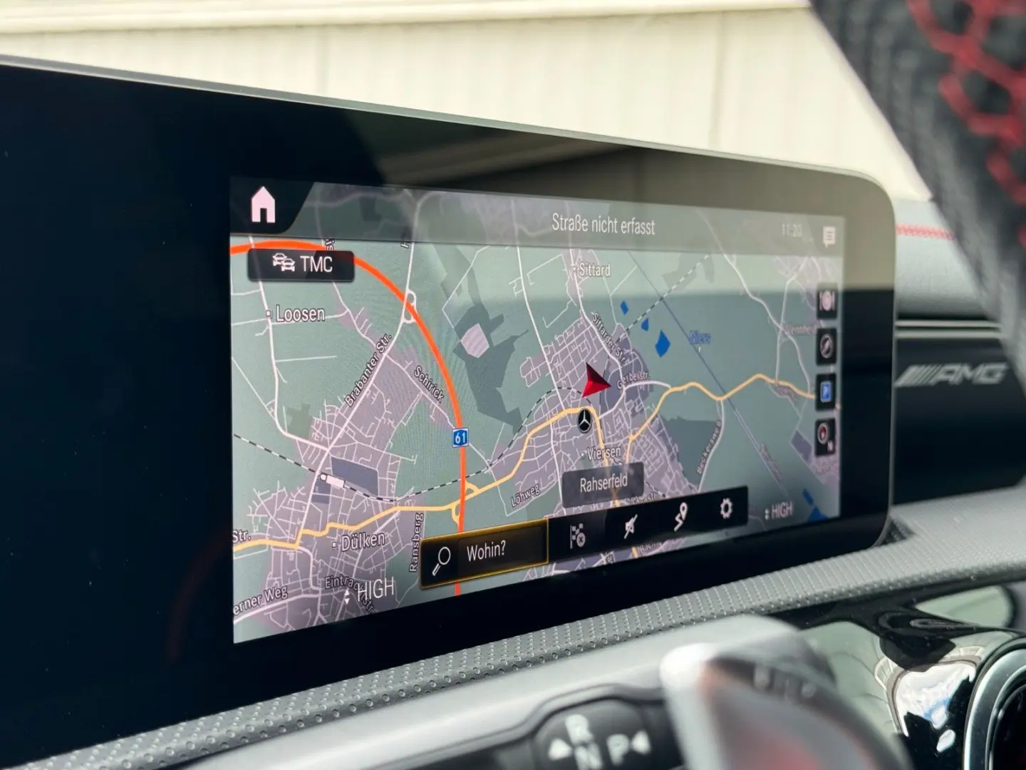 CLA 35 AMG Shooting Brake 4M Performance 1.HAND