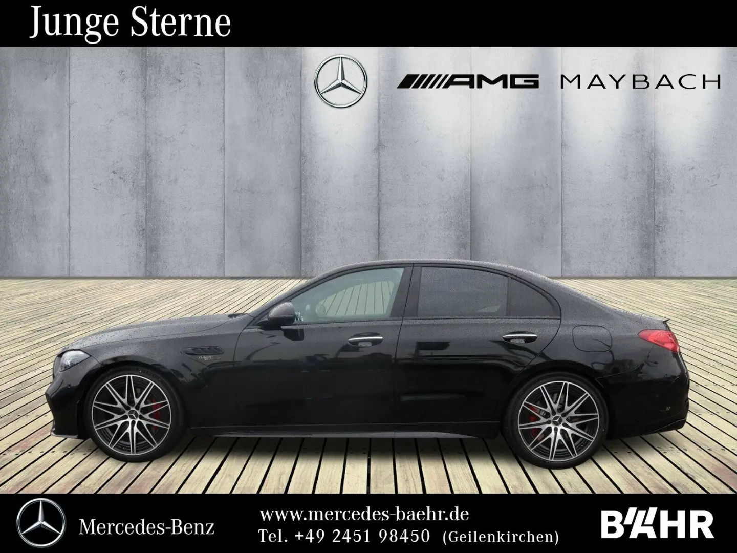 C 63 S E AMG Performance Night Pano Drivers 360