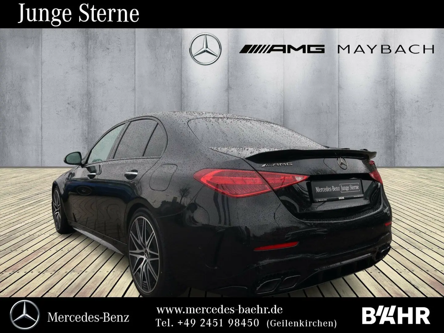 C 63 S E AMG Performance Night Pano Drivers 360