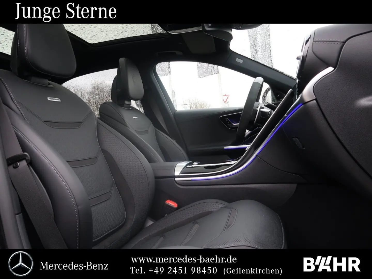 C 63 S E AMG Performance Night Pano Drivers 360