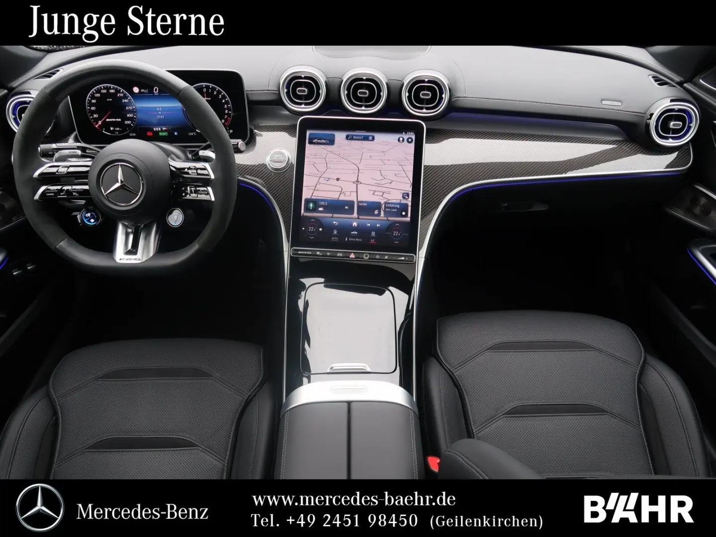 C 63 S E AMG Performance Night Pano Drivers 360