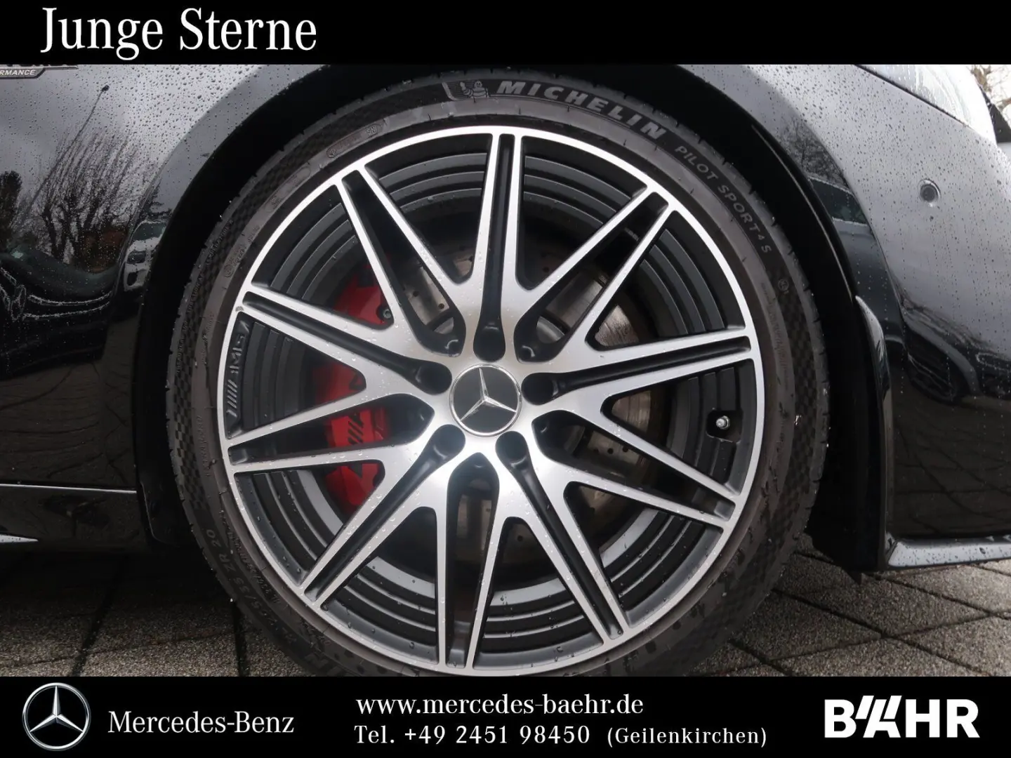 C 63 S E AMG Performance Night Pano Drivers 360