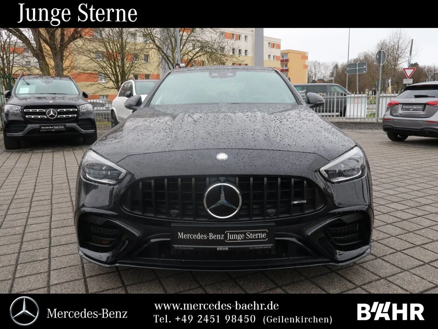 C 63 S E AMG Performance Night Pano Drivers 360