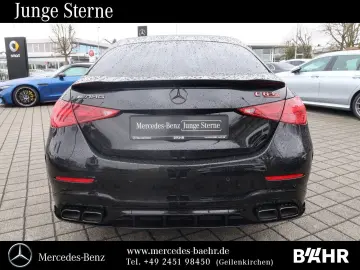 C 63 S E AMG Performance Night Pano Drivers 360