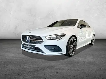 CLA 200 Coupé AMG Night Multib Pano AHK Kamera