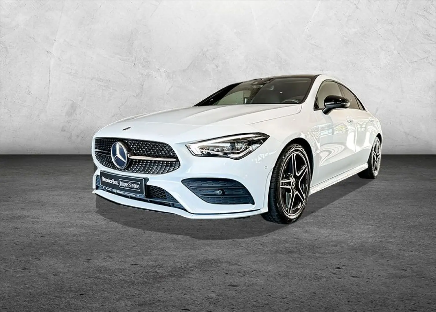 CLA 200 Coupé AMG Night Multib Pano AHK Kamera