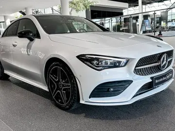 CLA 200 Coupé AMG Night Multib Pano AHK Kamera