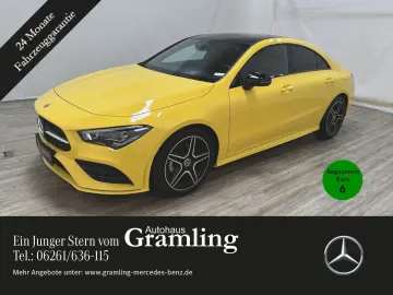 CLA 200 AMG NIGHT Pano AHK MULTIBEAM Ambientebel