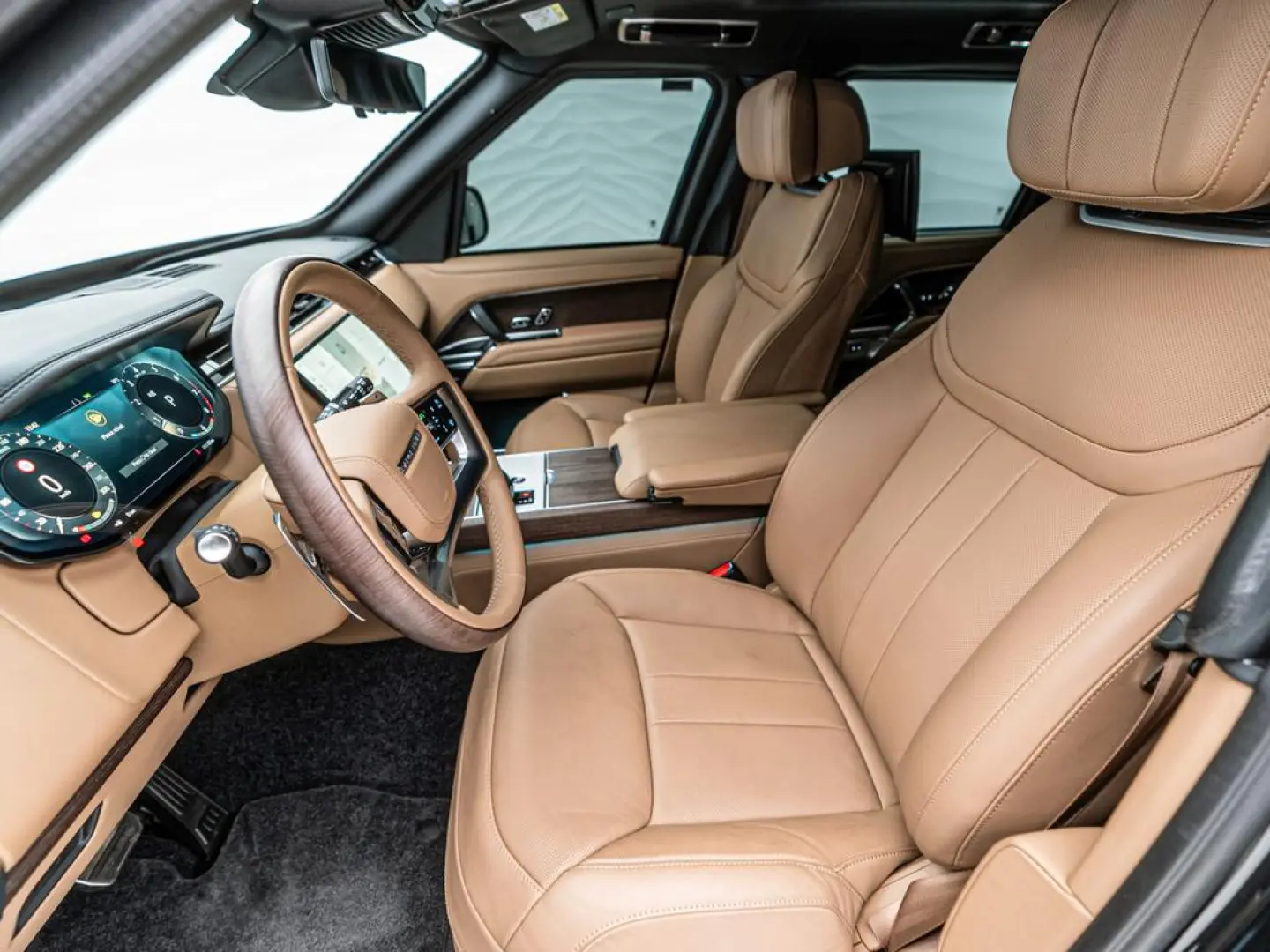 Range Rover P530 LWB ARMORED B6 Autobiography