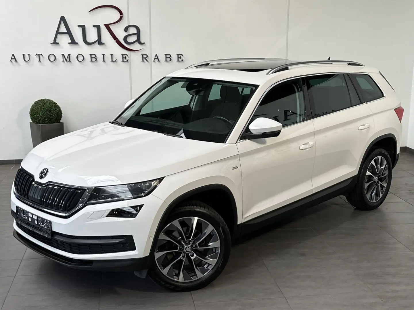 Kodiaq 2.0 TDI DSG Drive 125 NAV LED AHK PANO VC