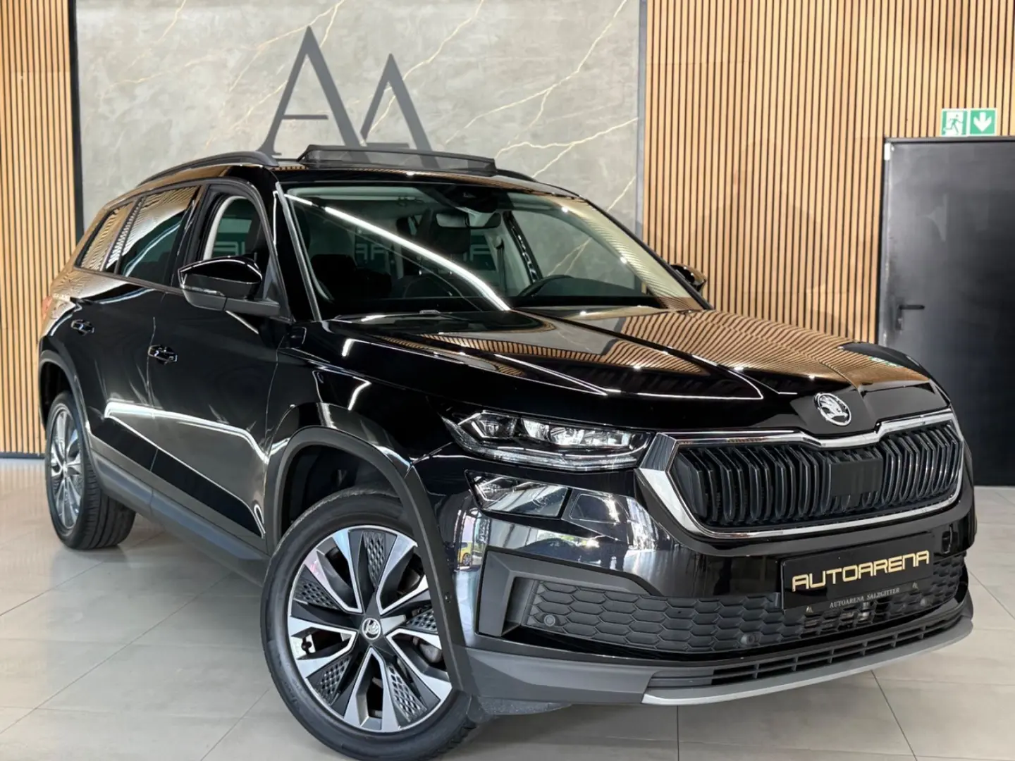 Kodiaq 2.0 TDI Tour DSG PANO V.COCKPIT MATRIX