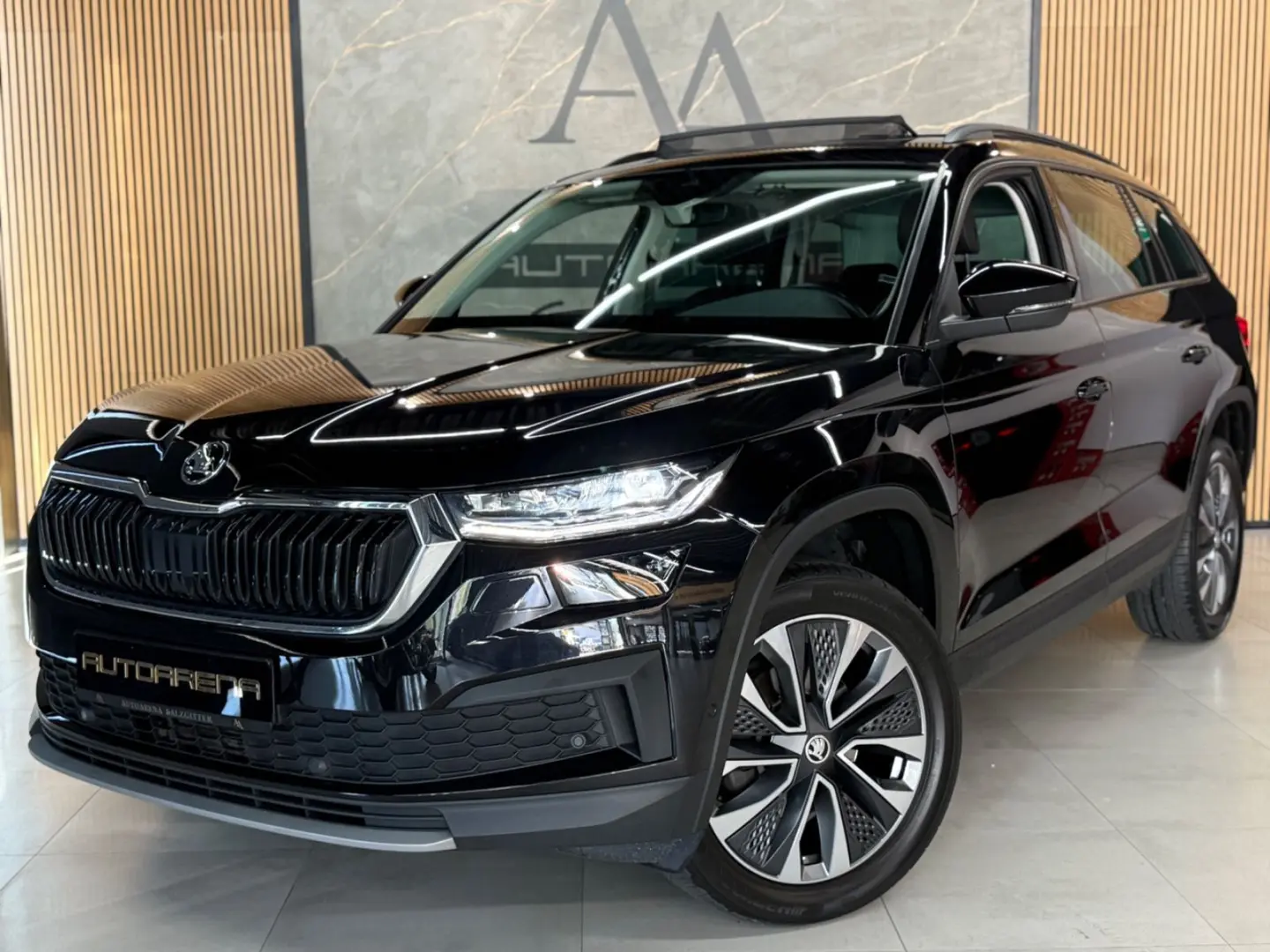 Kodiaq 2.0 TDI Tour DSG PANO V.COCKPIT MATRIX