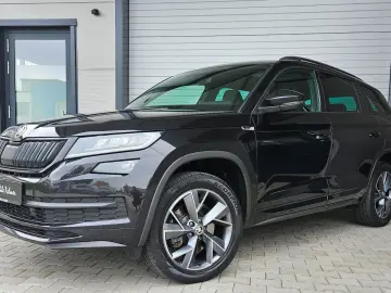 Kodiaq 2.0 TDI 140kW DSG 4x4 SPORTLINE 1Hand