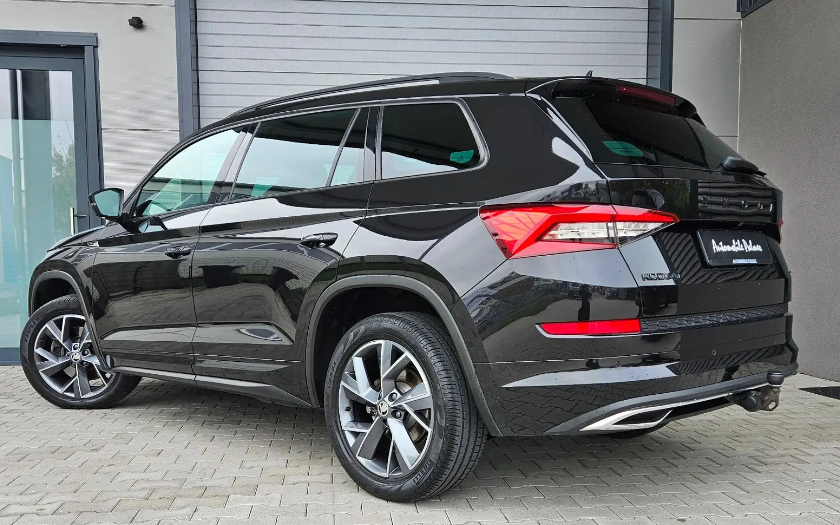 Kodiaq 2.0 TDI 140kW DSG 4x4 SPORTLINE 1Hand