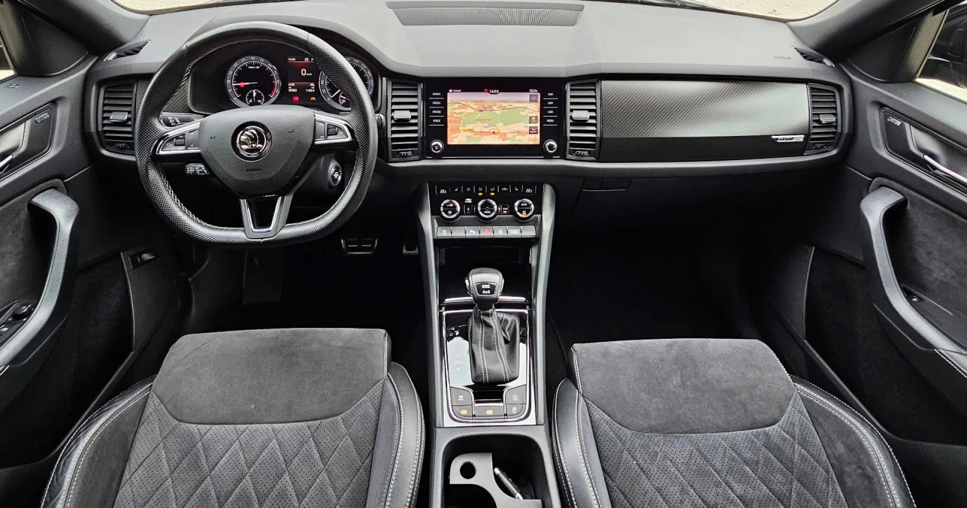 Kodiaq 2.0 TDI 140kW DSG 4x4 SPORTLINE 1Hand