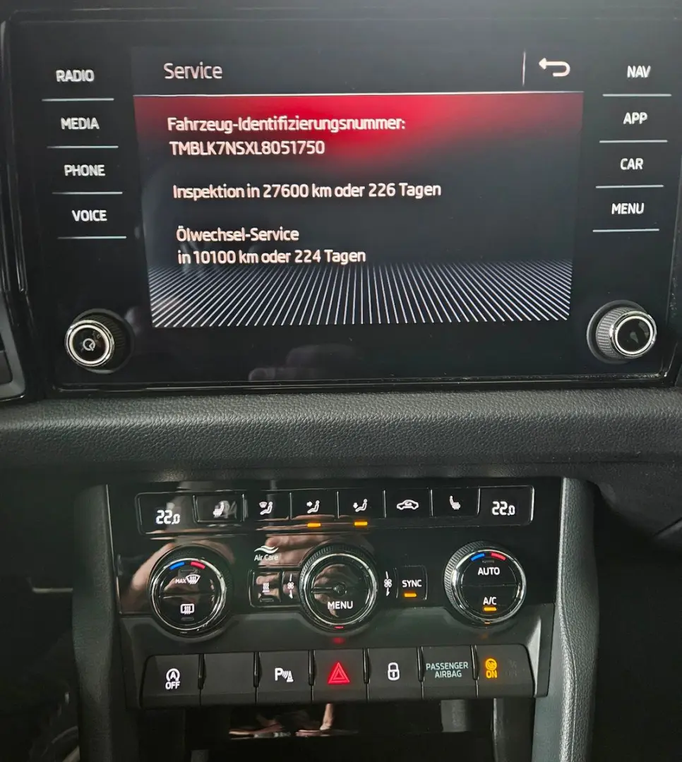 Kodiaq 2.0 TDI 140kW DSG 4x4 SPORTLINE 1Hand