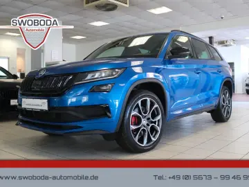 Kodiaq RS 4x4 AHK DCC Pano Kamera PDC