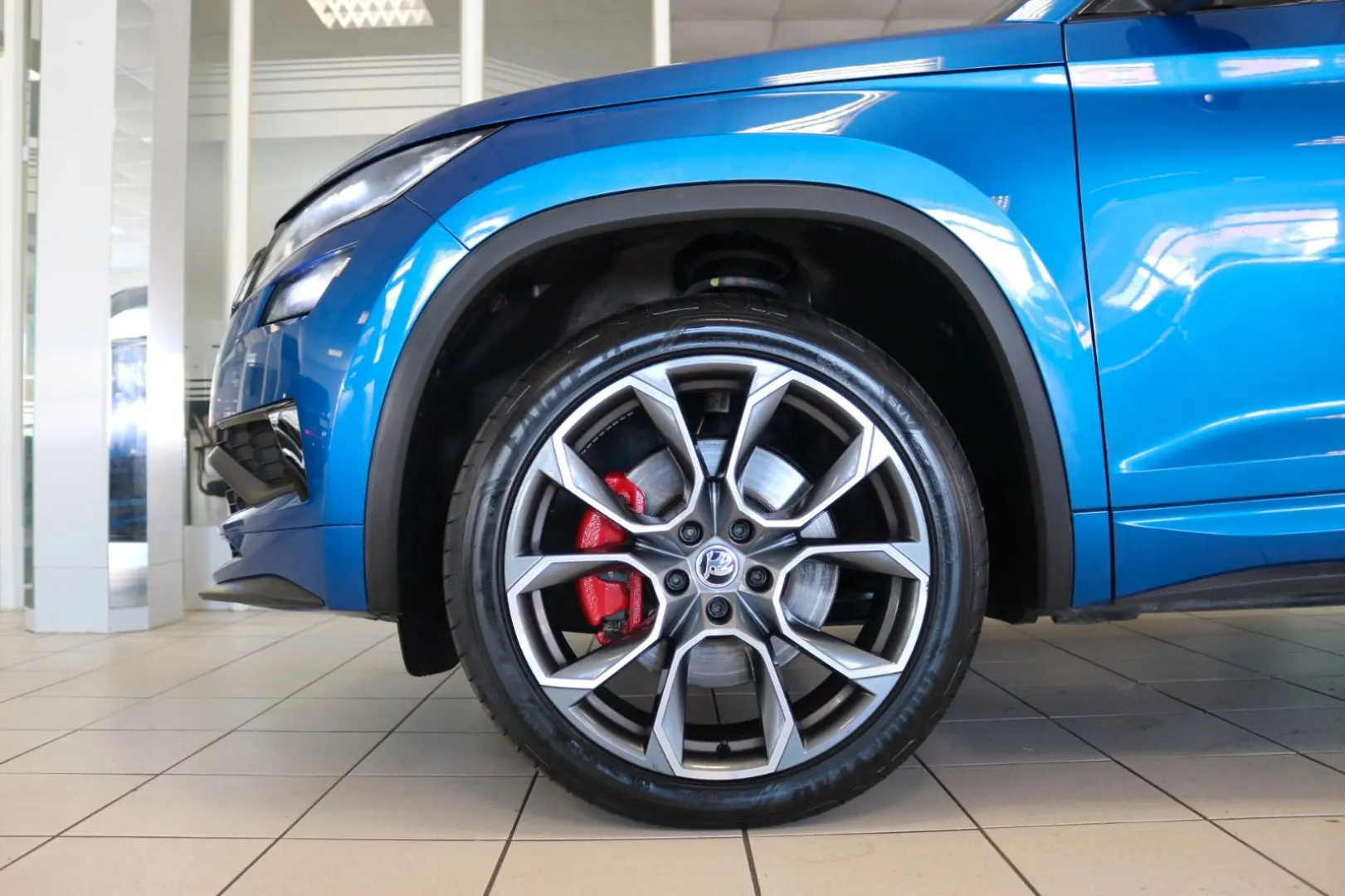 Kodiaq RS 4x4 AHK DCC Pano Kamera PDC