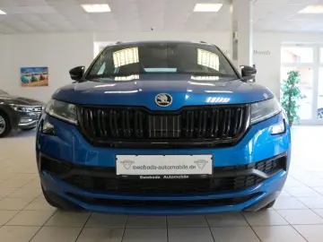 Kodiaq RS 4x4 AHK DCC Pano Kamera PDC