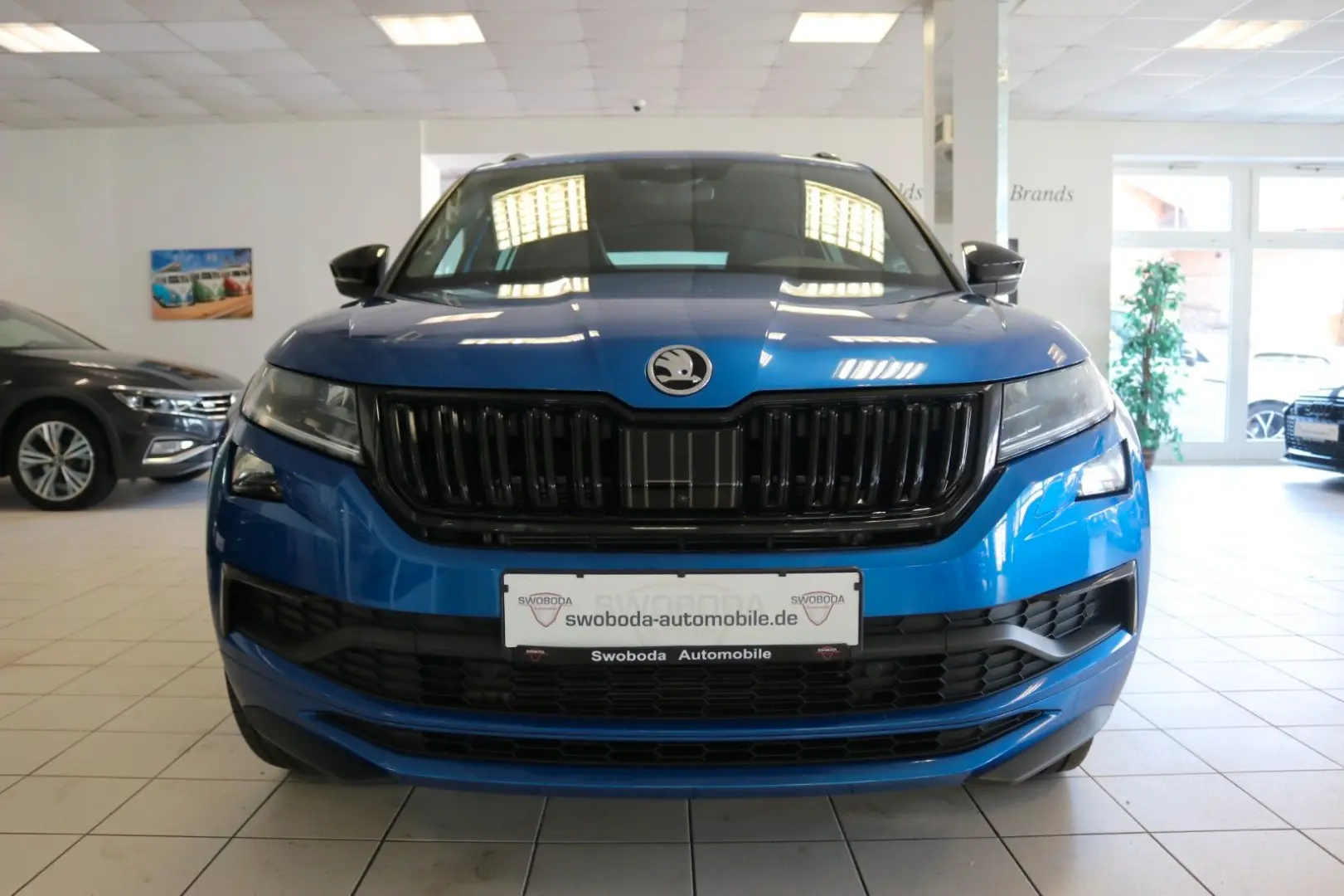 Kodiaq RS 4x4 AHK DCC Pano Kamera PDC
