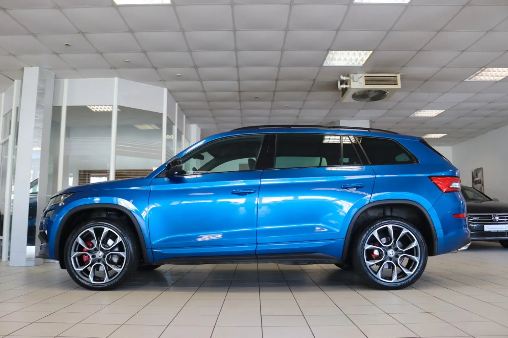 Kodiaq RS 4x4 AHK DCC Pano Kamera PDC