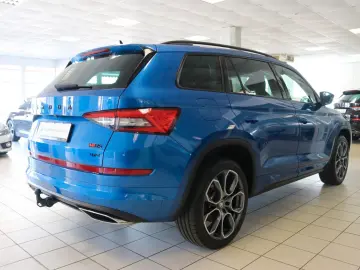 Kodiaq RS 4x4 AHK DCC Pano Kamera PDC
