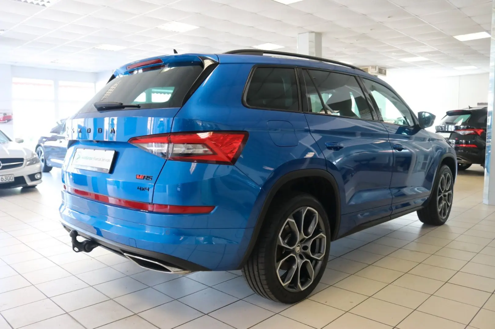 Kodiaq RS 4x4 AHK DCC Pano Kamera PDC