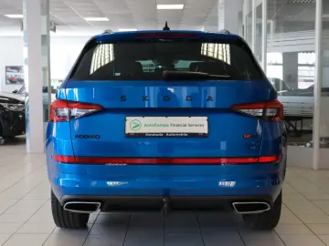 Kodiaq RS 4x4 AHK DCC Pano Kamera PDC