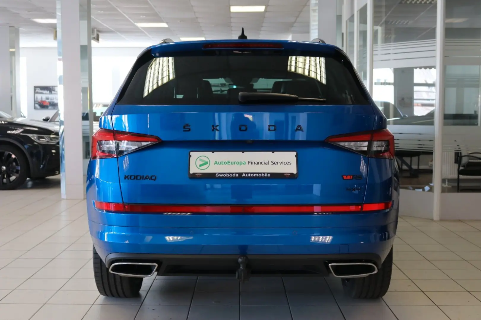 Kodiaq RS 4x4 AHK DCC Pano Kamera PDC