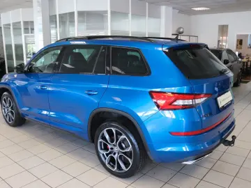 Kodiaq RS 4x4 AHK DCC Pano Kamera PDC