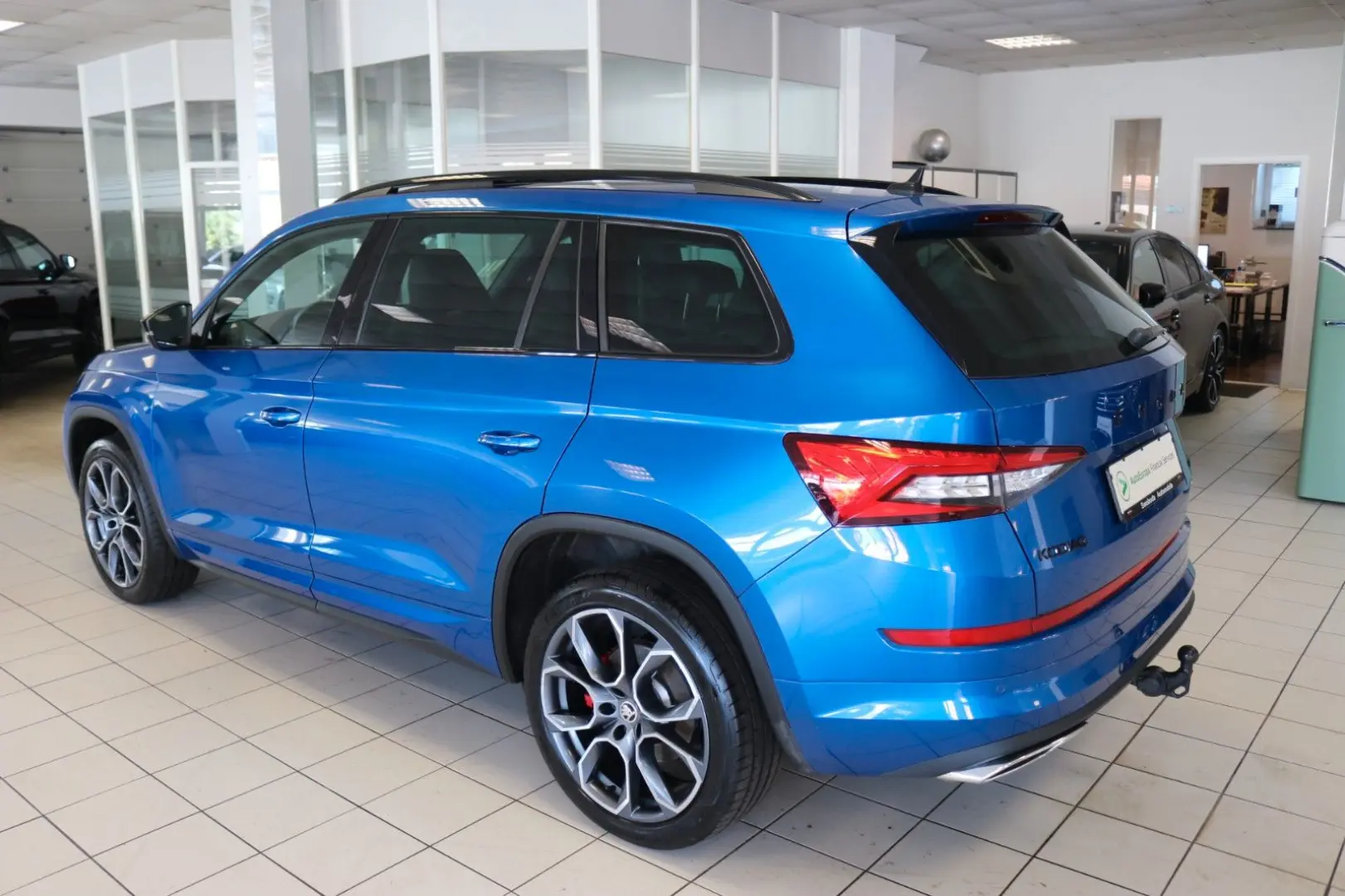 Kodiaq RS 4x4 AHK DCC Pano Kamera PDC