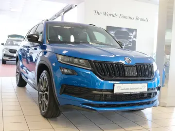 Kodiaq RS 4x4 AHK DCC Pano Kamera PDC