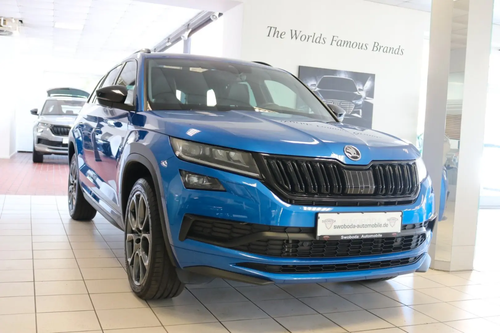 Kodiaq RS 4x4 AHK DCC Pano Kamera PDC