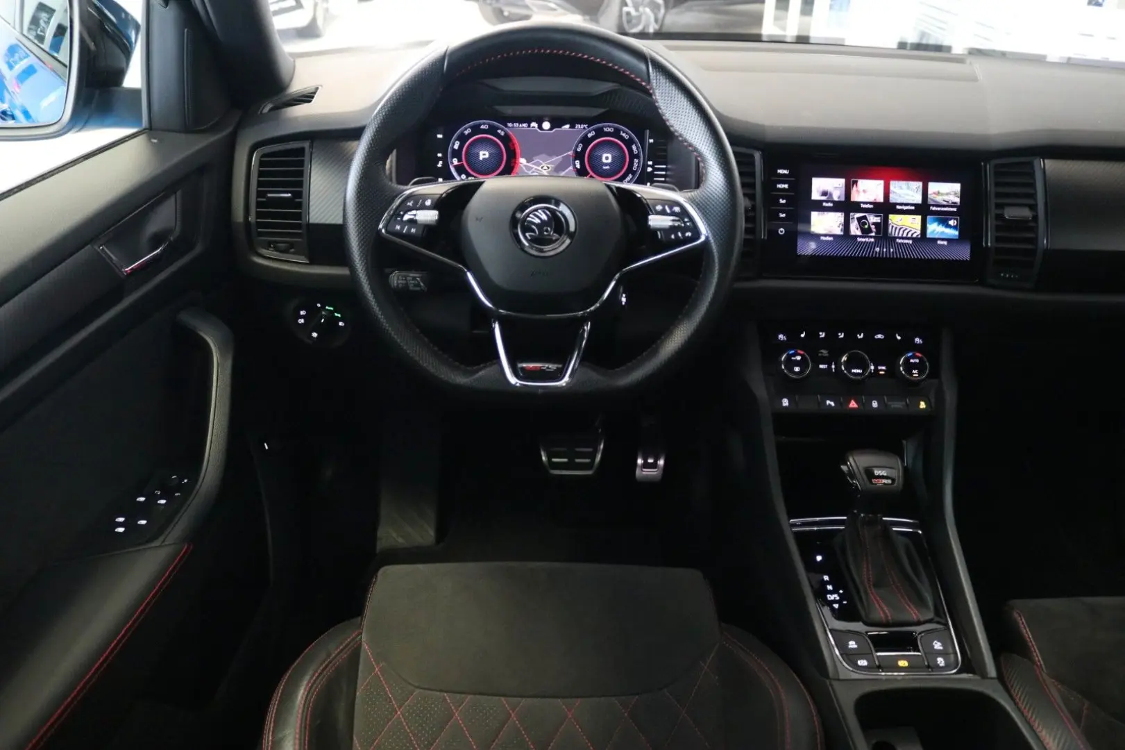 Kodiaq RS 4x4 AHK DCC Pano Kamera PDC