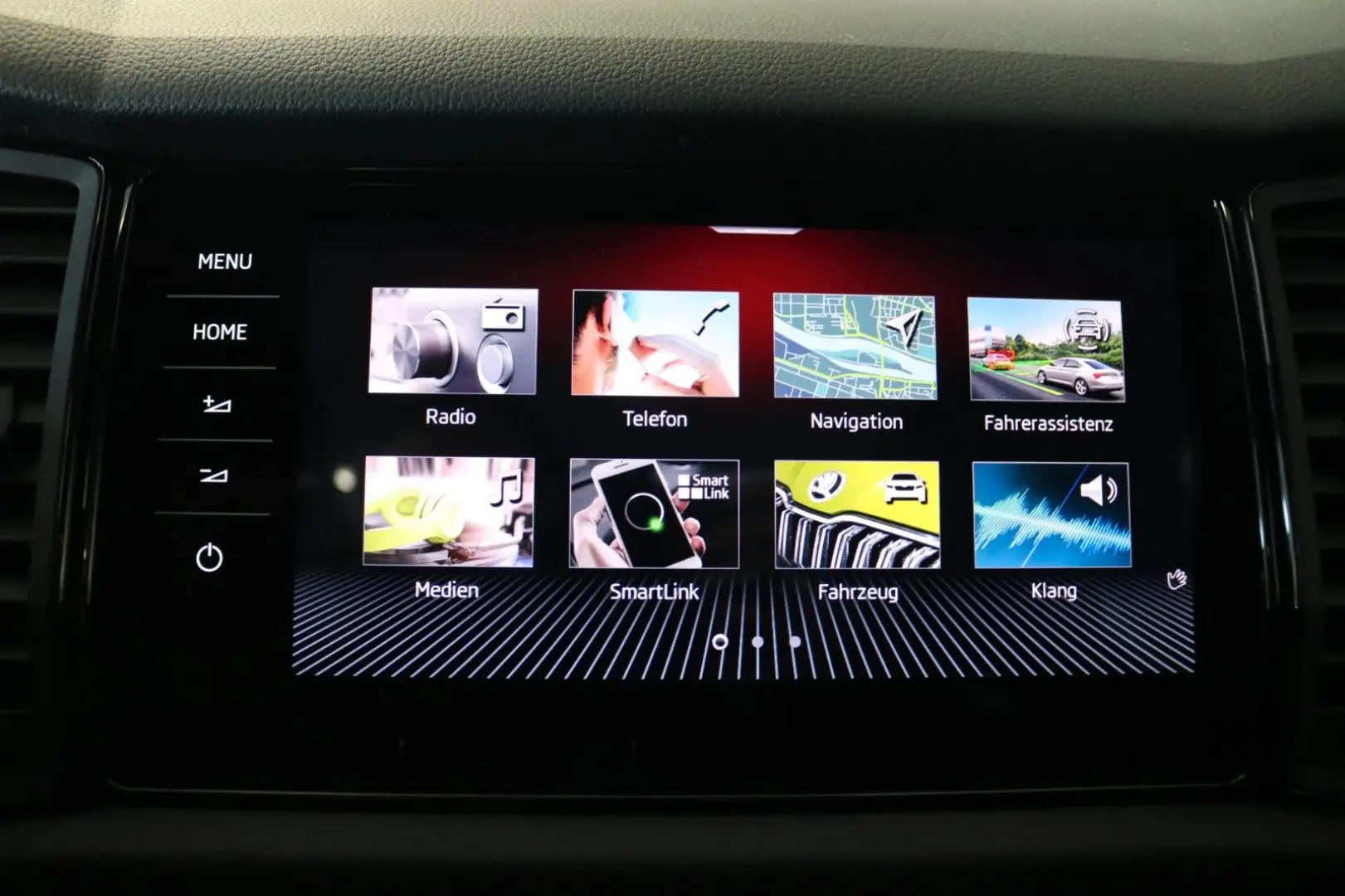 Kodiaq RS 4x4 AHK DCC Pano Kamera PDC