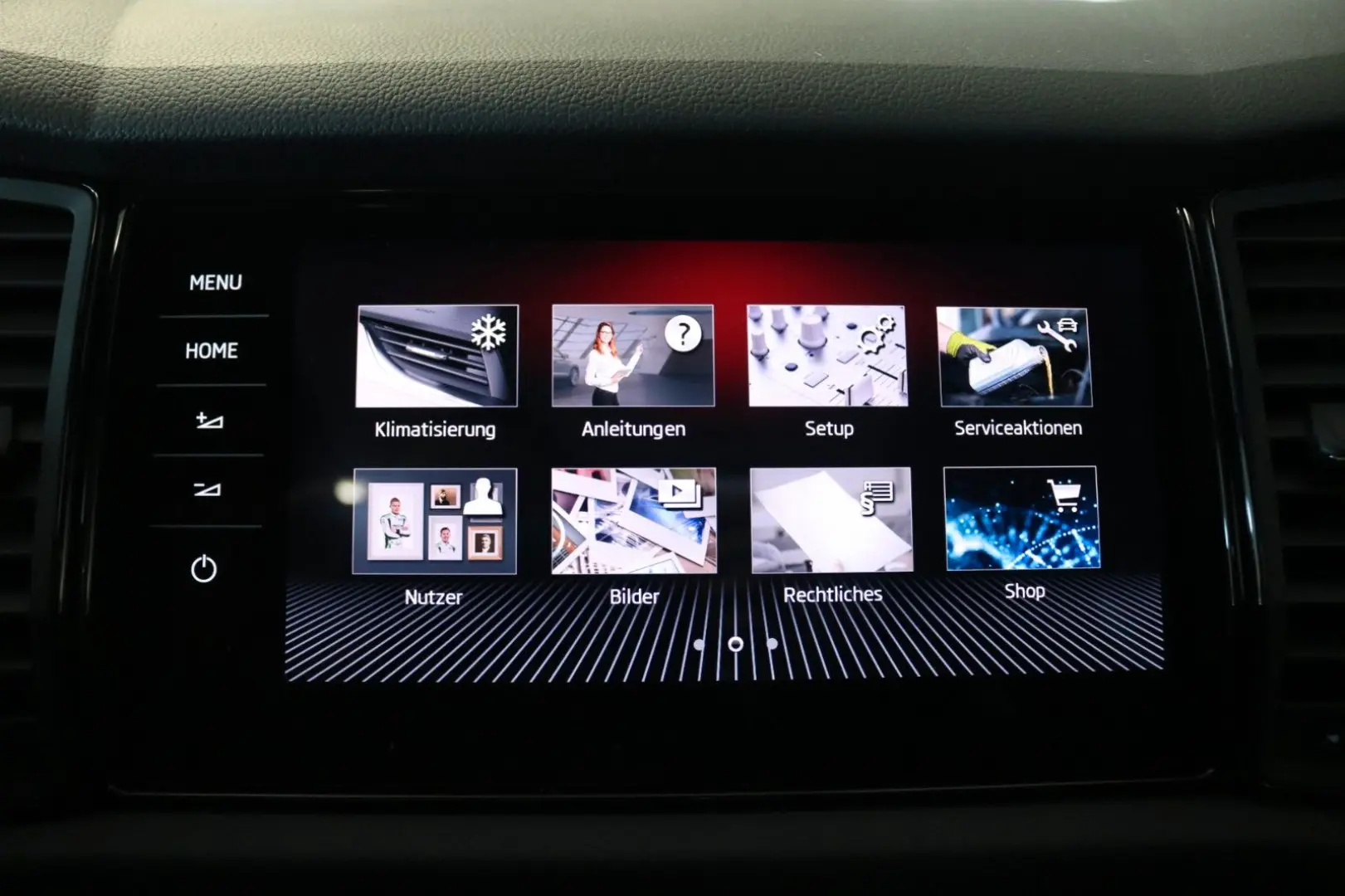 Kodiaq RS 4x4 AHK DCC Pano Kamera PDC