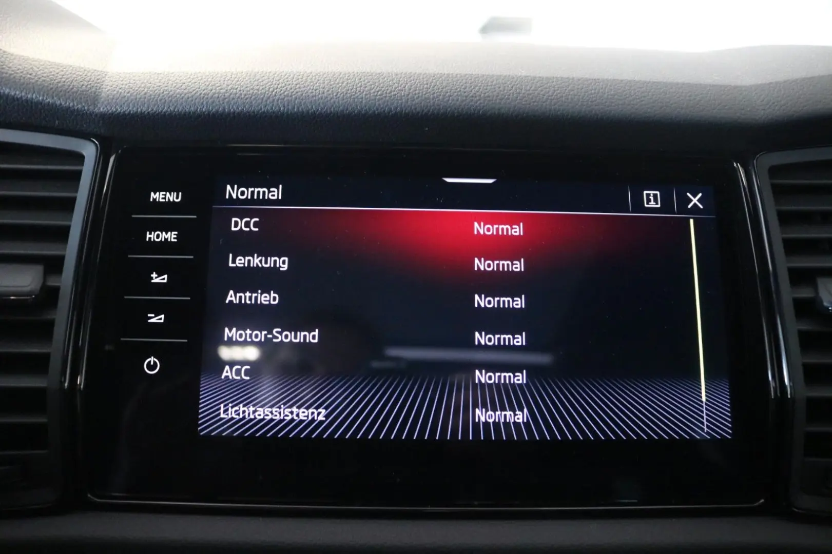 Kodiaq RS 4x4 AHK DCC Pano Kamera PDC