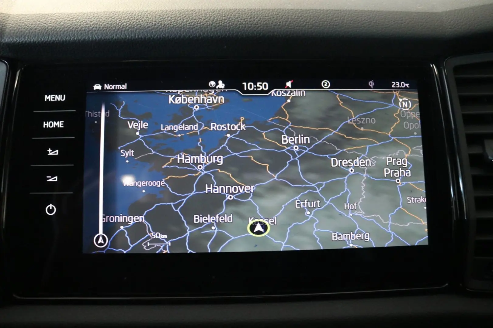 Kodiaq RS 4x4 AHK DCC Pano Kamera PDC