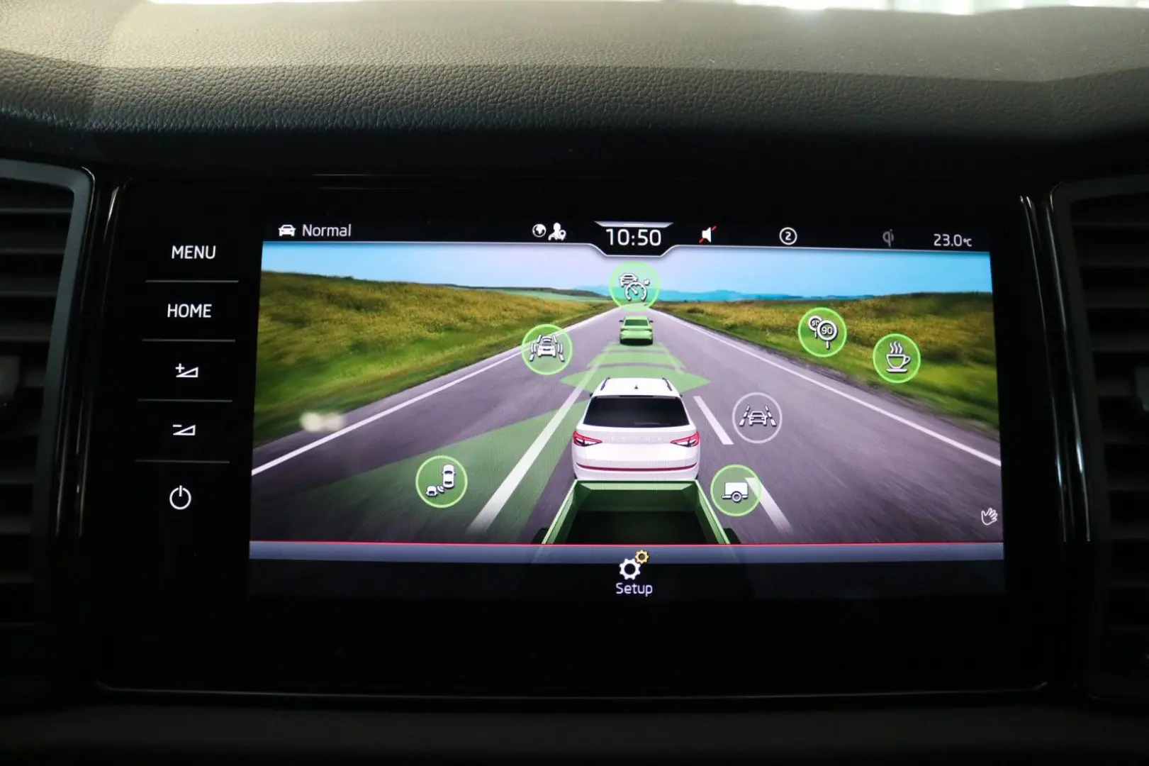 Kodiaq RS 4x4 AHK DCC Pano Kamera PDC