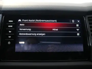 Kodiaq RS 4x4 AHK DCC Pano Kamera PDC